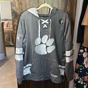 Clemson Operation Hat Trick Hoodie Large